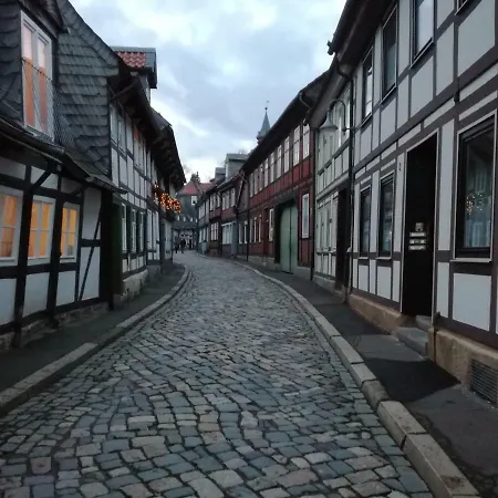 Peters Insel In Der Altstadt Von Lejlighed Goslar
