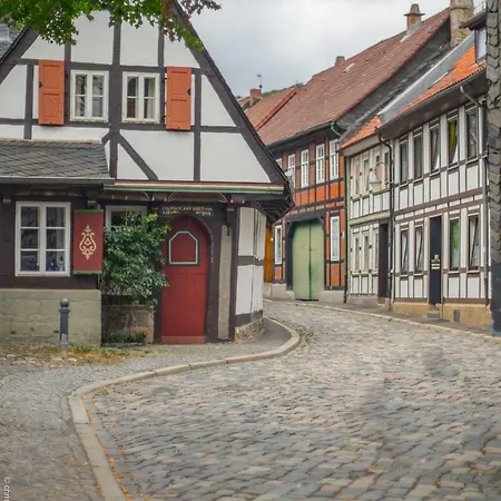 Peters Insel In Der Altstadt Von Lejlighed Goslar