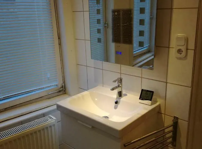 Peters Insel In Der Altstadt Von Lejlighed Goslar