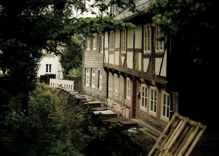 Peters Insel In Der Altstadt Von