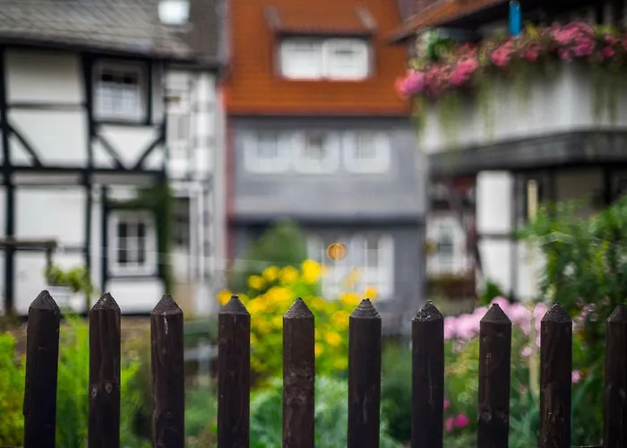 Peters Insel In Der Altstadt Von